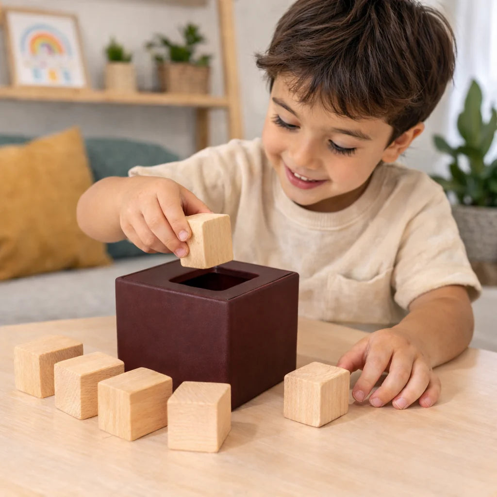 3D Wooden Puzzle