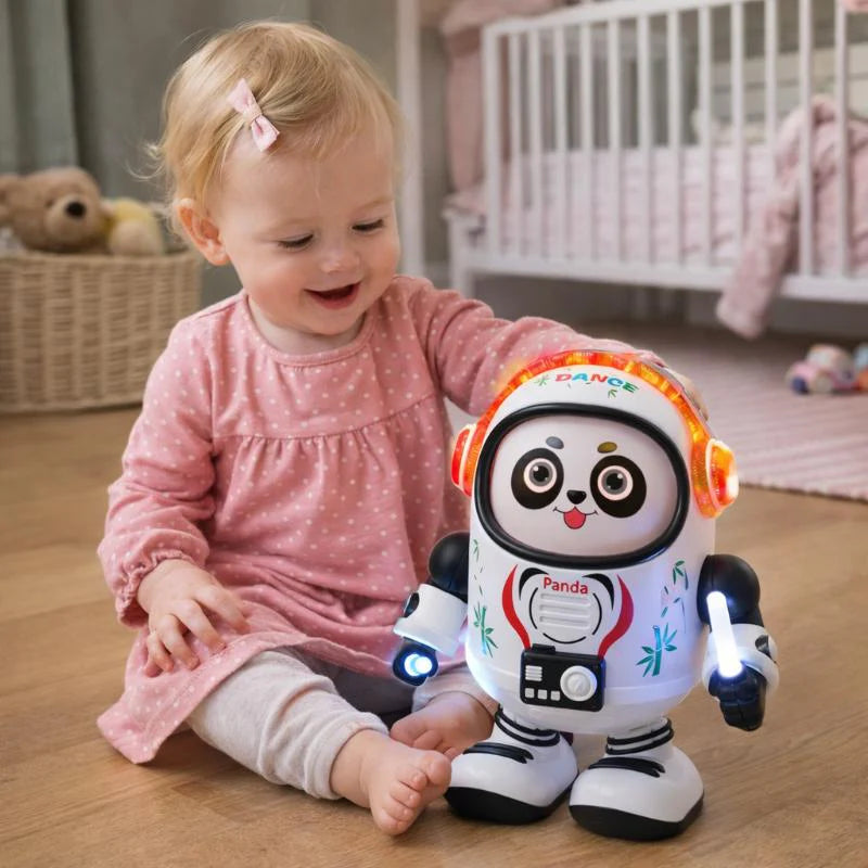 Dancing Space Panda Toy