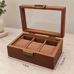 Wood Watch Box