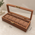 Wood Watch Box