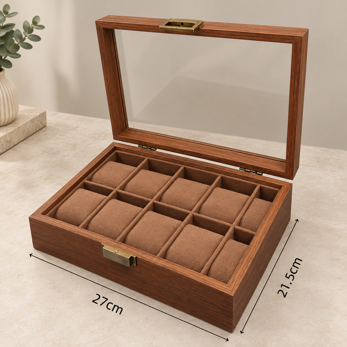 Wood Watch Box