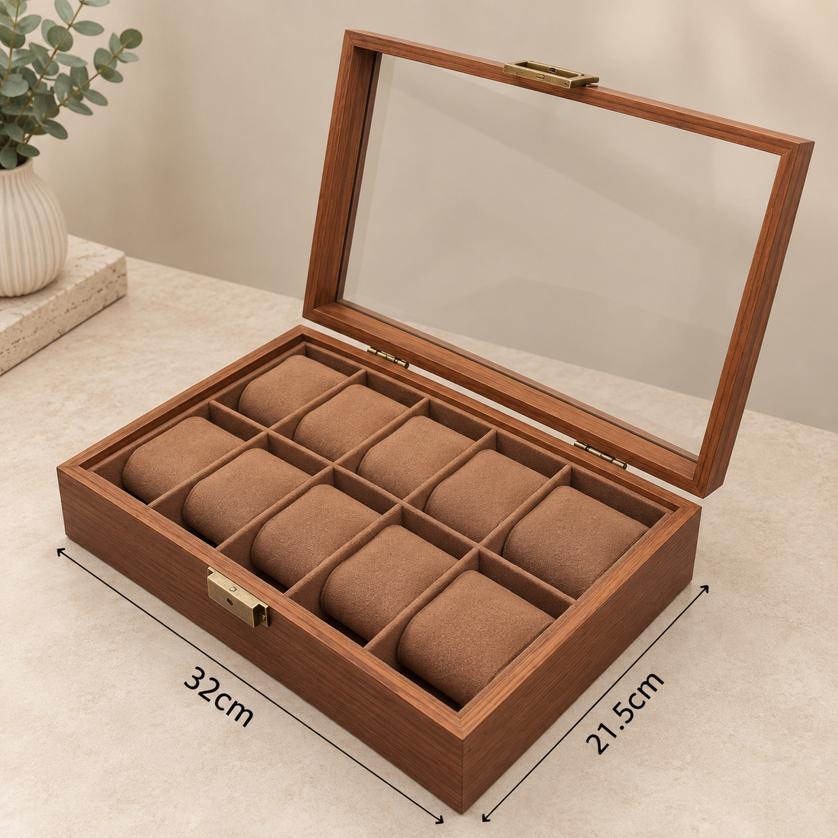Wood Watch Box