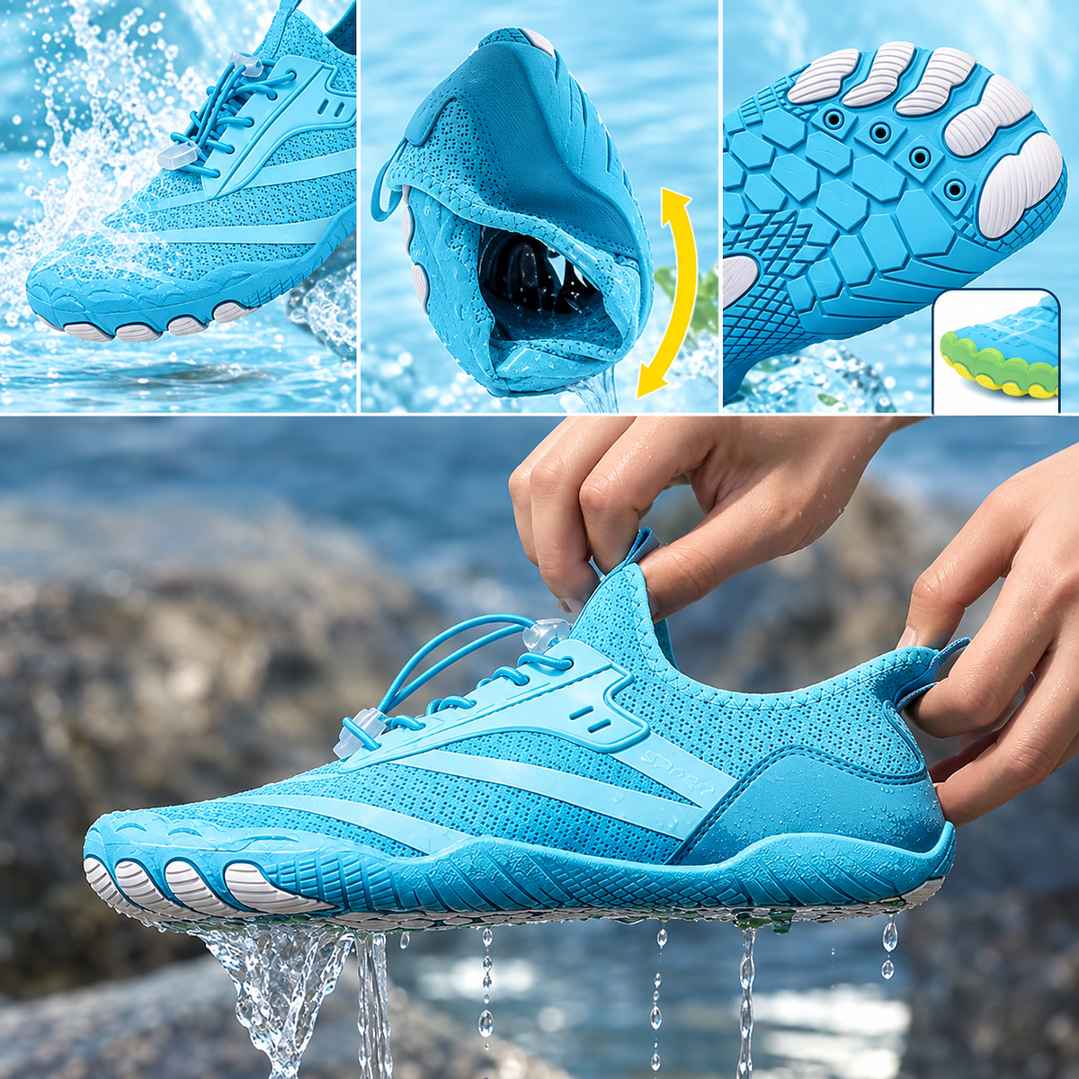 Barefoot Water Shoes