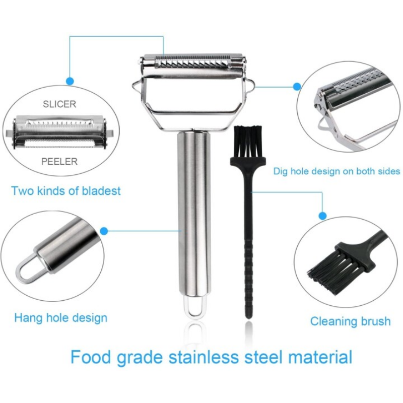 Easy Kitchen Veggie Chopper & Cutter Tool