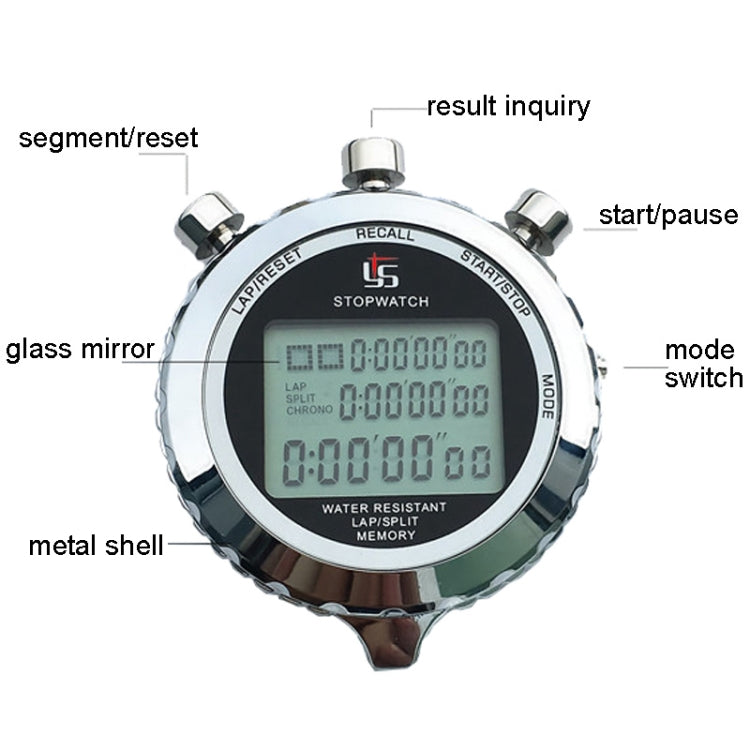 Accurate Digital Sports Stopwatch