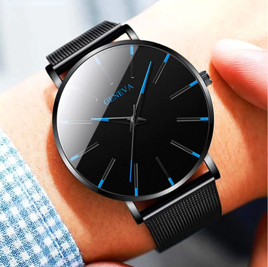 Slim Classic Quartz Men's Watch