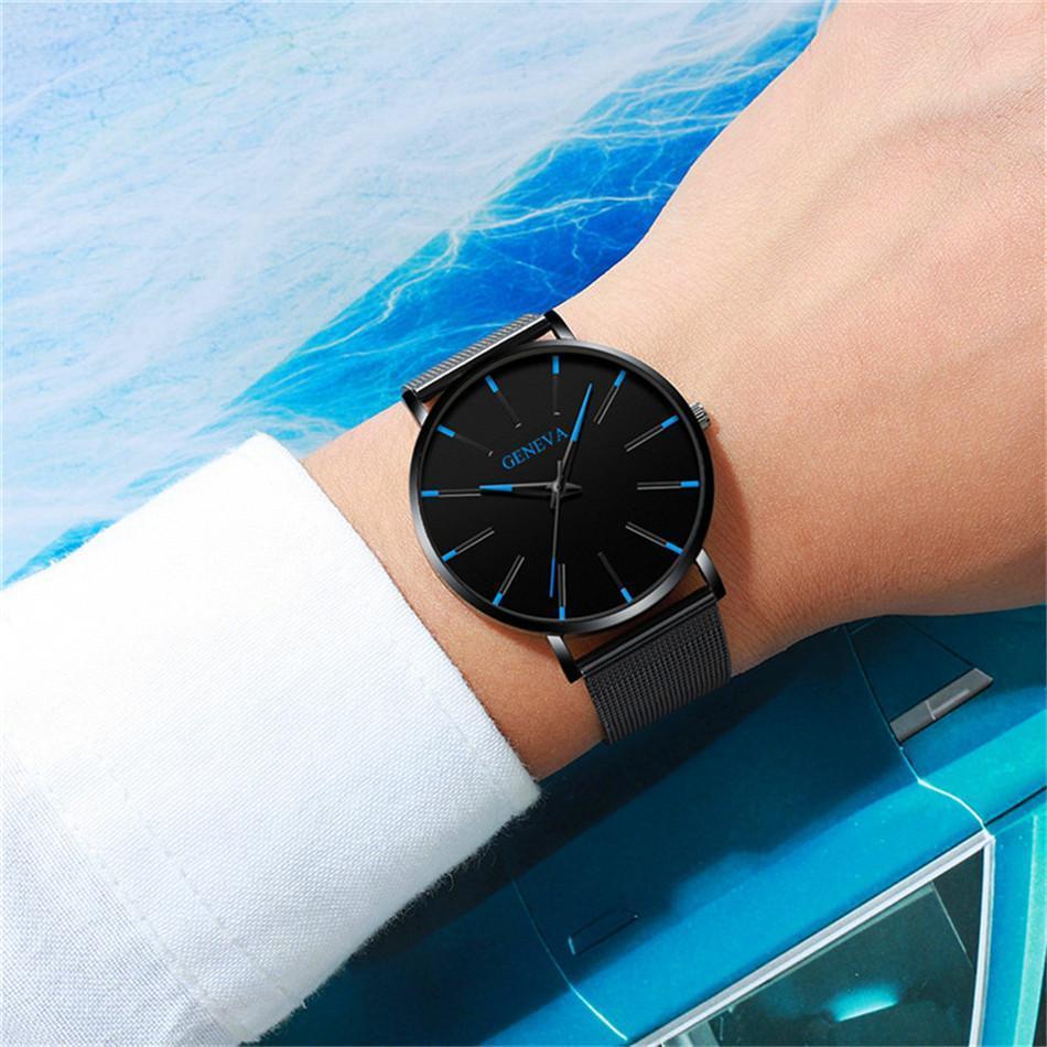 Slim Classic Quartz Men's Watch