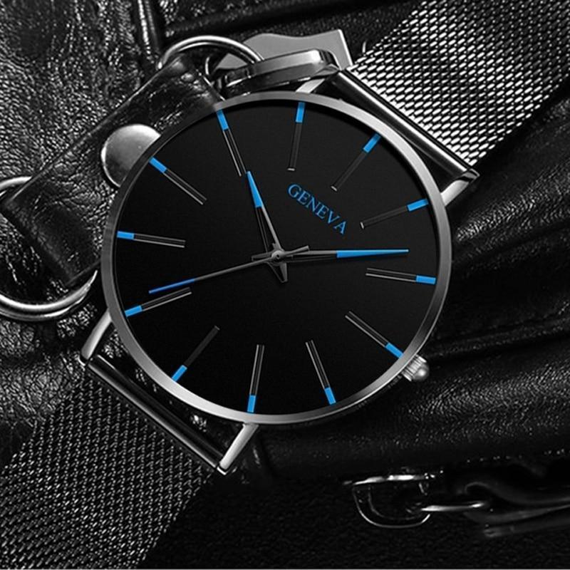 Slim Classic Quartz Men's Watch
