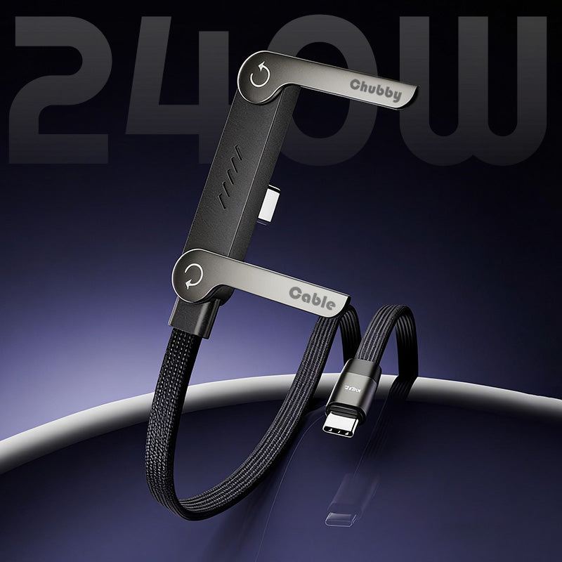 Quick USB-C Magnetic Charging Cord - Dotisk