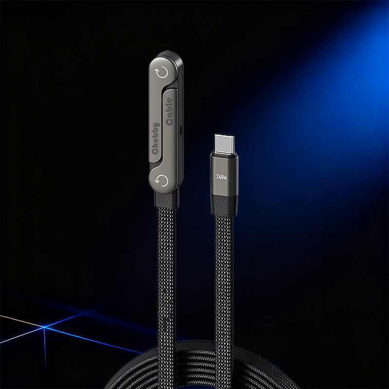 Quick USB-C Magnetic Charging Cord