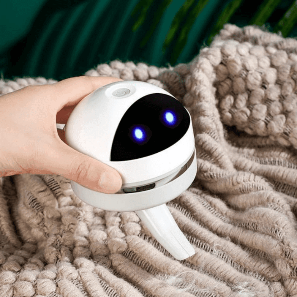 Portable Mini USB Vacuum Cleaner for Fast Pickup