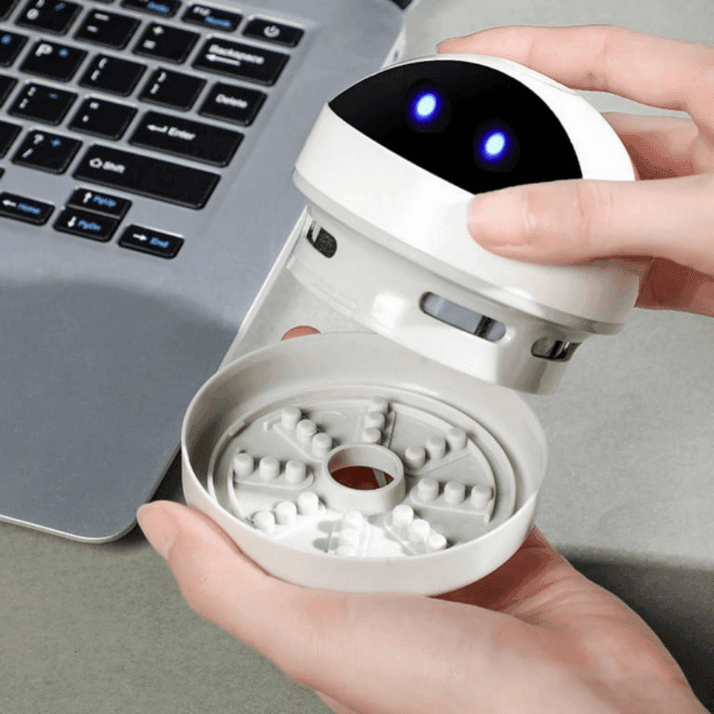 Portable Mini USB Vacuum Cleaner for Fast Pickup