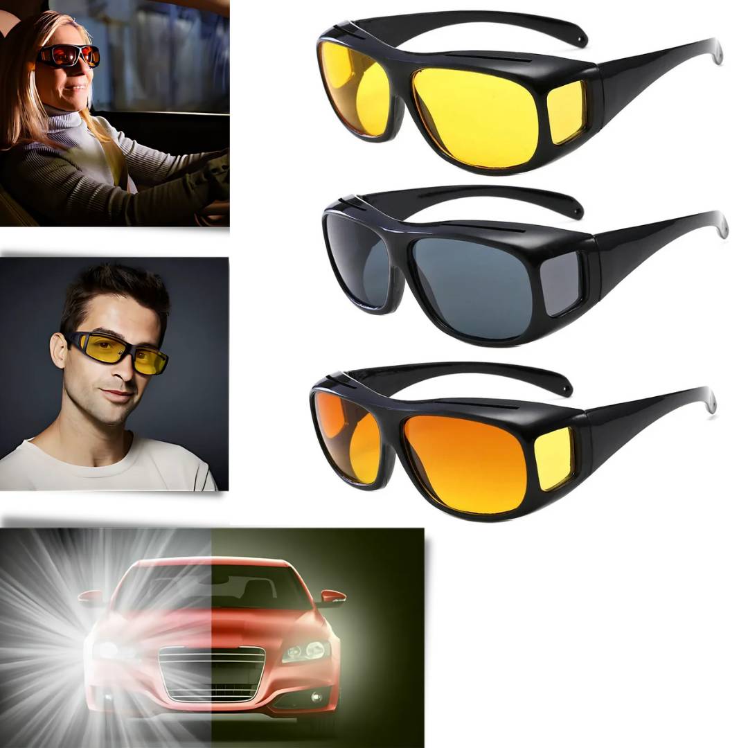 Night Driving Glasses with Anti Glare Lenses