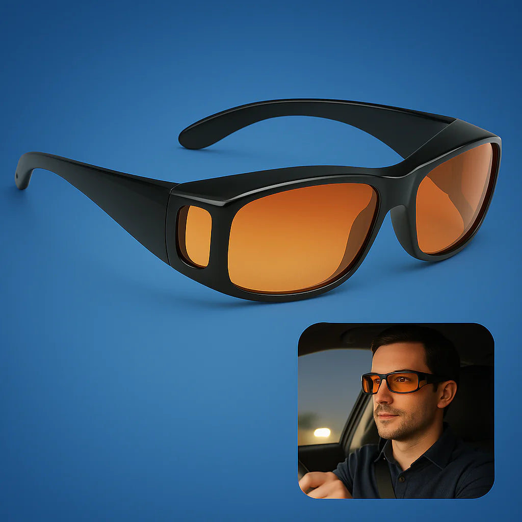 Night Driving Glasses with Anti Glare Lenses