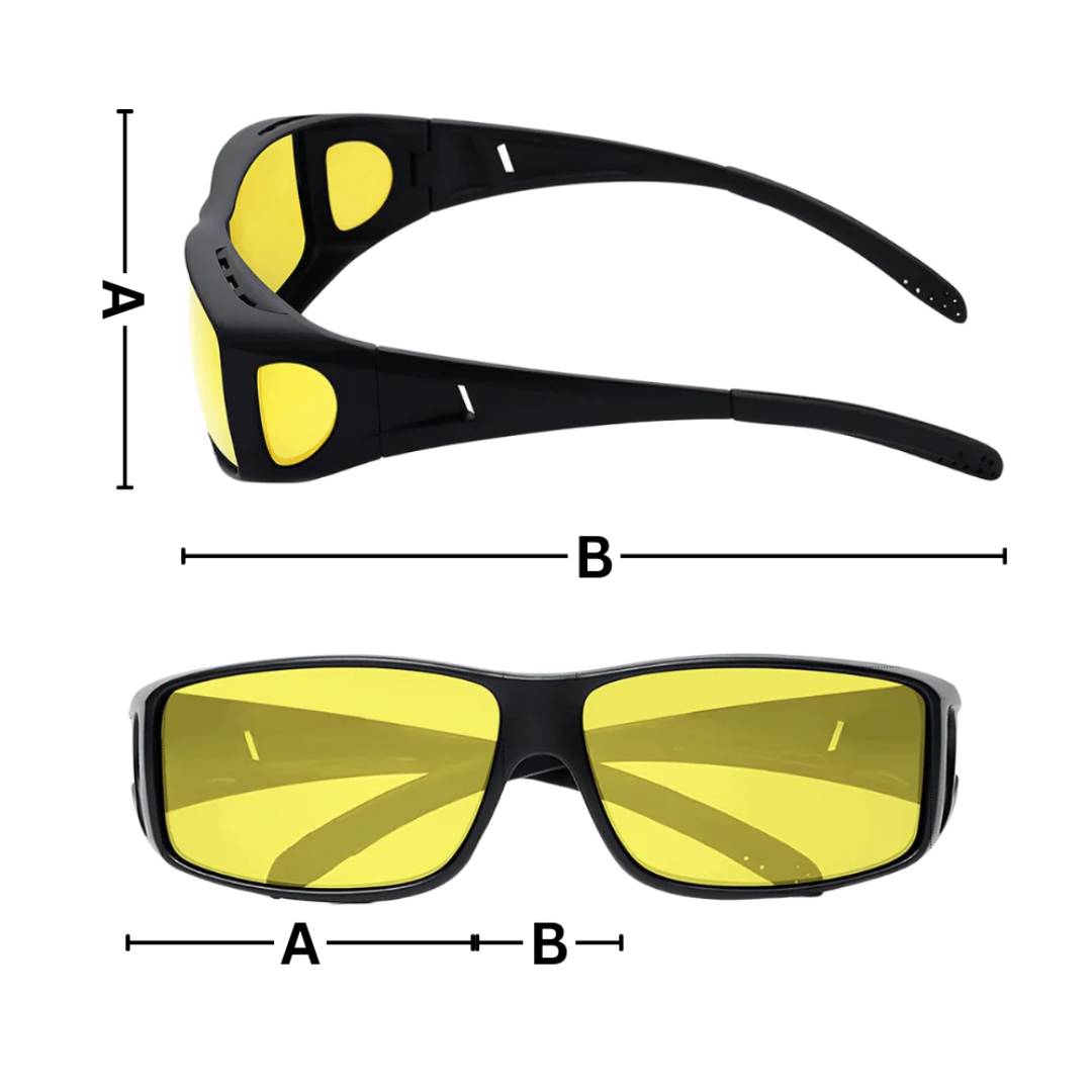 Night Driving Glasses with Anti Glare Lenses