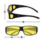 Night Driving Glasses with Anti Glare Lenses