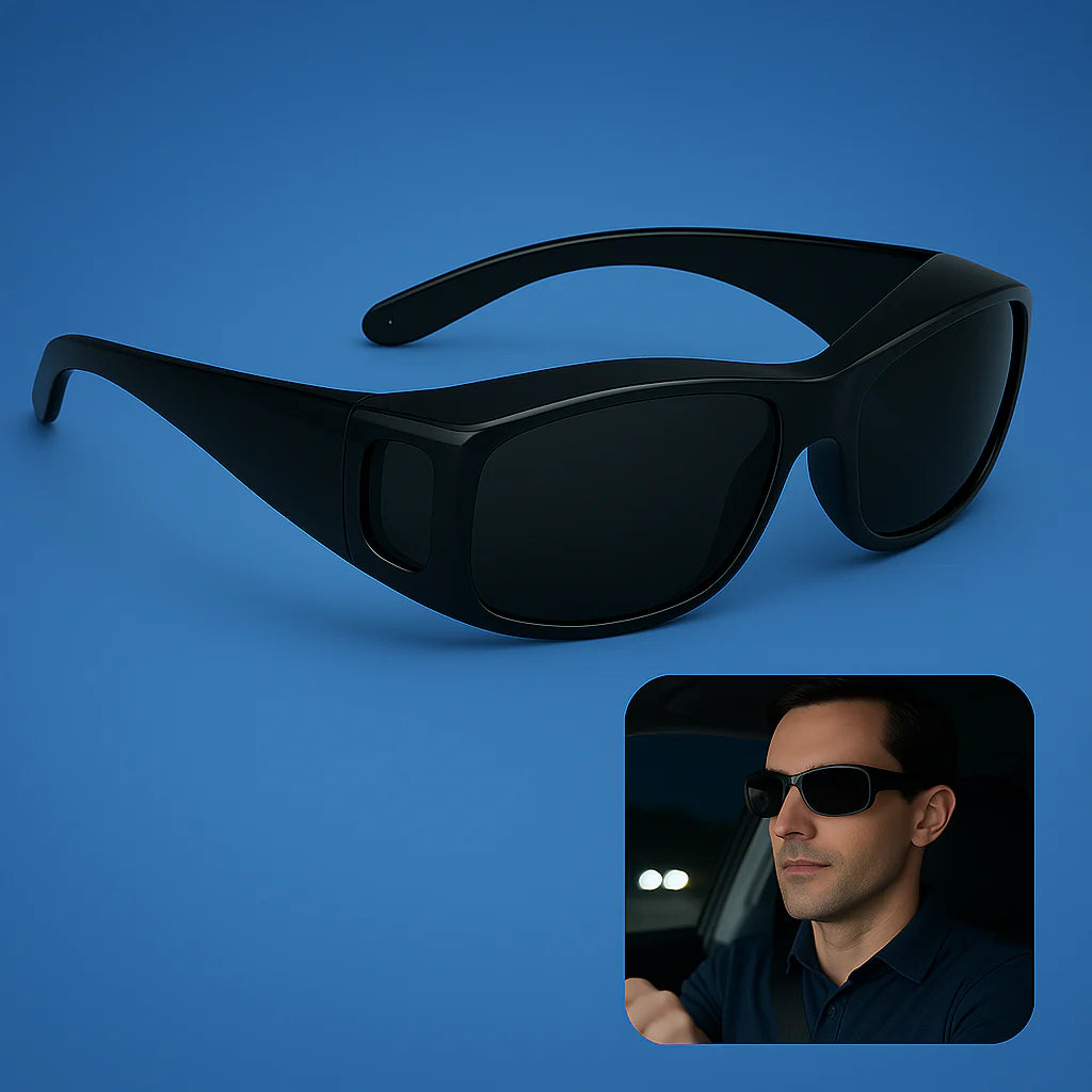 Night Driving Glasses with Anti Glare Lenses