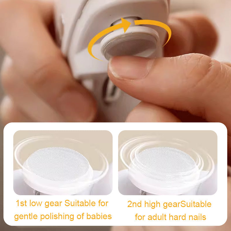 Easy Use Rechargeable Toenail Trimmer