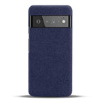 Fabric-Textured Protective Case for Google Pixel – Shock-Absorbing TPU with Raised Edges, Precision Fit for All Pixel Models 7-11 Pro XL