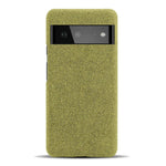 Fabric-Textured Protective Case for Google Pixel – Shock-Absorbing TPU with Raised Edges, Precision Fit for All Pixel Models 7-11 Pro XL