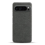 Fabric-Textured Protective Case for Google Pixel – Shock-Absorbing TPU with Raised Edges, Precision Fit for All Pixel Models 7-11 Pro XL