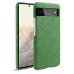 Fabric-Textured Protective Case for Google Pixel – Shock-Absorbing TPU with Raised Edges, Precision Fit for All Pixel Models 7-11 Pro XL