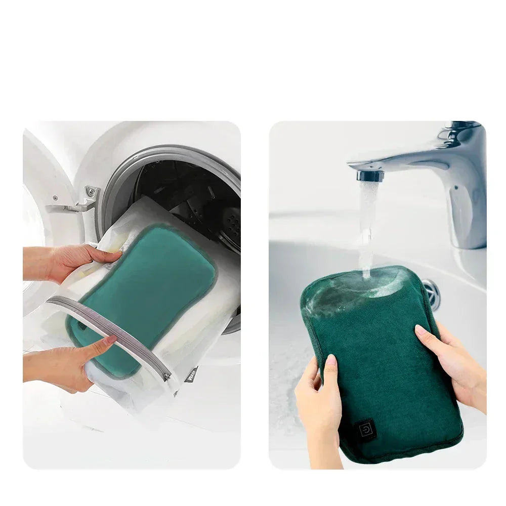Comfort Heat | Portable Heating Pad for Hands & Stomach with Quick Heating | USB Rechargeable