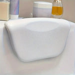 Comfort Spa | Bathtub Neck Pillow with Ergonomic Design & Water-Resistant Material | Relaxation Support for Stress Relief
