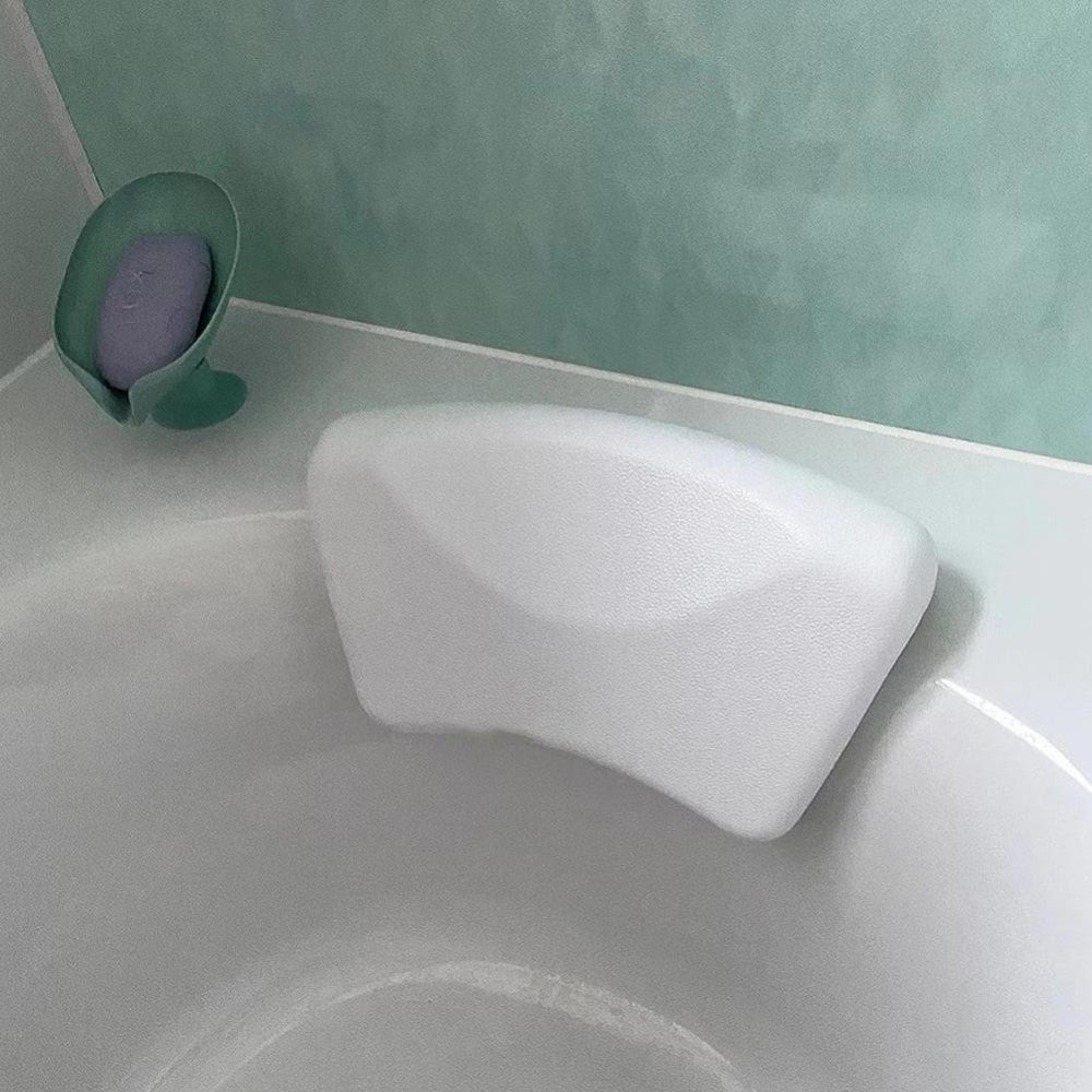 Comfort Spa | Bathtub Neck Pillow with Ergonomic Design & Water-Resistant Material | Relaxation Support for Stress Relief