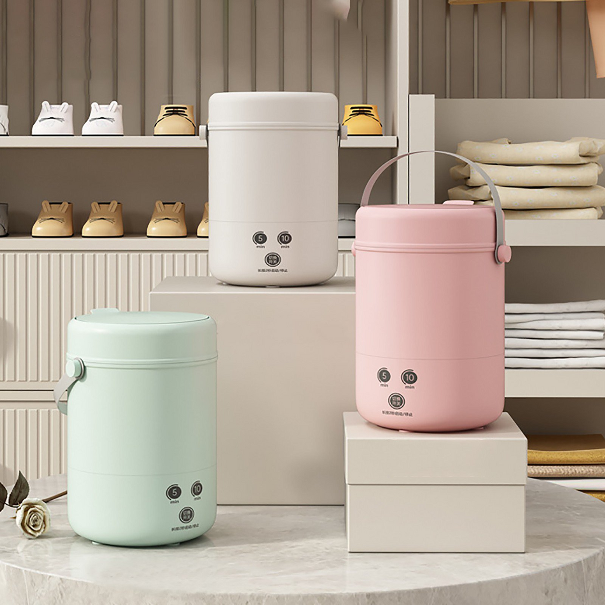 Compact Mini Washing Machine with Quick Wash Cycles | Portable Solution for Delicate Laundry
