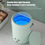 Compact Mini Washing Machine with Quick Wash Cycles | Portable Solution for Delicate Laundry