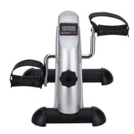 Compact Pedal Exerciser | Adjustable Resistance with Digital Display for Full-Body Workouts