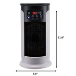 Portable Air Conditioner for Small Room, Windowless Air Conditioner with Dehumidifier, Mini Air Conditioner for Home