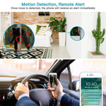 Compact WiFi Mini Camera with 150-Degree Viewing Angle & Night Vision
