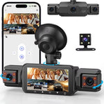 4-Camera Dash Cam System