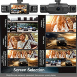 4-Camera Dash Cam System