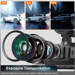 4-Camera Dash Cam System