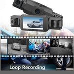 4-Camera Dash Cam System