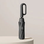 Sun Umbrella with UPF50 UV Protection, Compact UV Umbrella for Travel and Rain, Lightweight Windproof Mini Umbrella