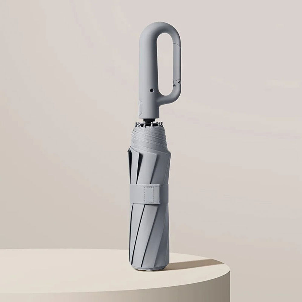 Sun Umbrella with UPF50 UV Protection, Compact UV Umbrella for Travel and Rain, Lightweight Windproof Mini Umbrella
