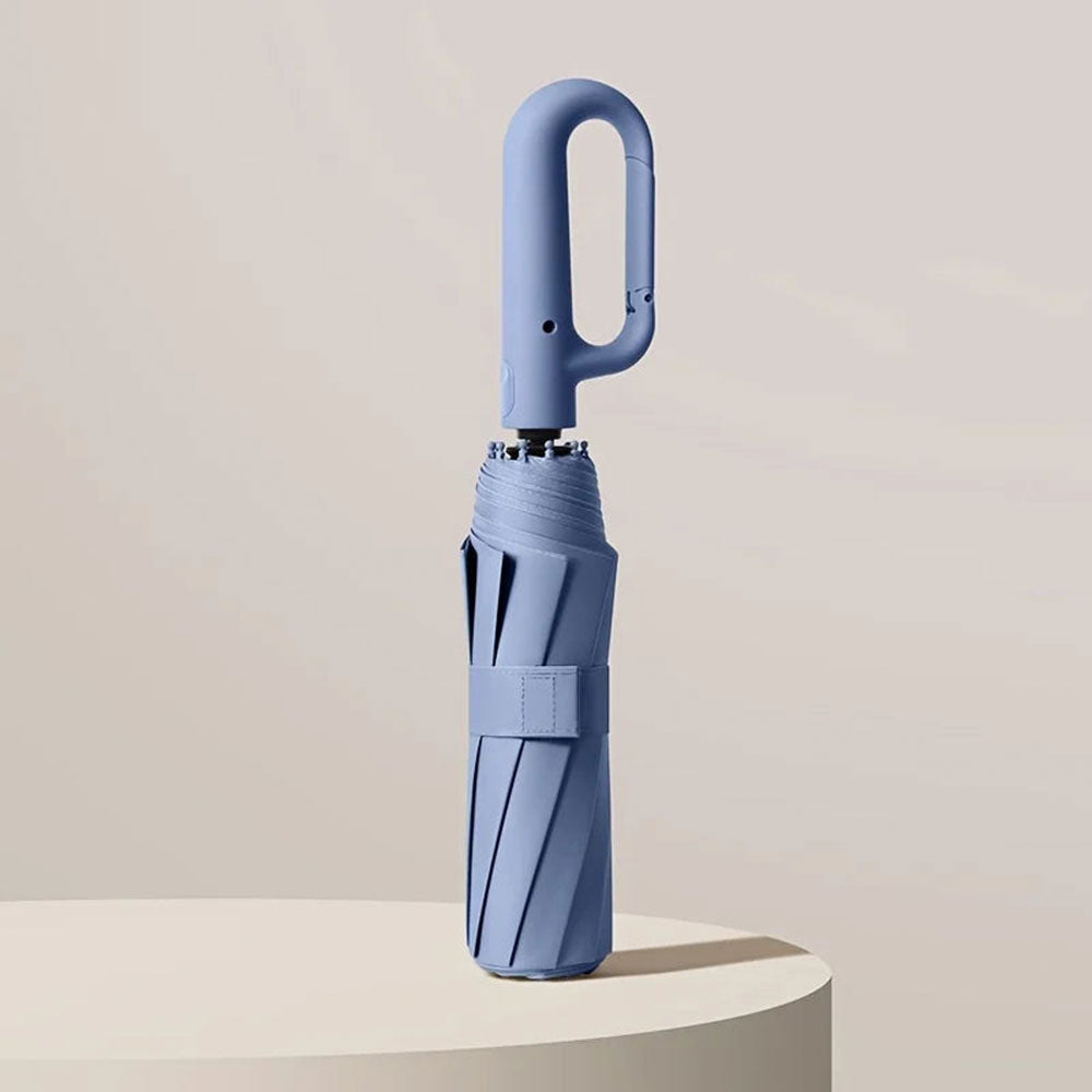Sun Umbrella with UPF50 UV Protection, Compact UV Umbrella for Travel and Rain, Lightweight Windproof Mini Umbrella