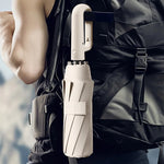 Sun Umbrella with UPF50 UV Protection, Compact UV Umbrella for Travel and Rain, Lightweight Windproof Mini Umbrella