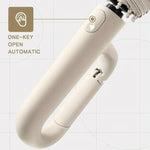 Sun Umbrella with UPF50 UV Protection, Compact UV Umbrella for Travel and Rain, Lightweight Windproof Mini Umbrella