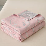 Cove Reversible Blanket - Cotton Blend, Lightweight Design