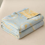 Cove Reversible Blanket - Cotton Blend, Lightweight Design