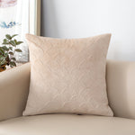 Cove Velvet Shell Cushion Cover - Soft Plush, Coastal Design
