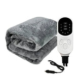 Warm Car Blanket with 12V Heated Travel Wrap - Dotisk