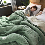 CozyWrap | Plush Fleece Blanket with Soft Velvet Fabric | Year-Round Comfort for All Seasons