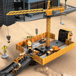 Fun Building Crane Truck for Kids STEM Play