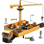 Fun Building Crane Truck for Kids STEM Play